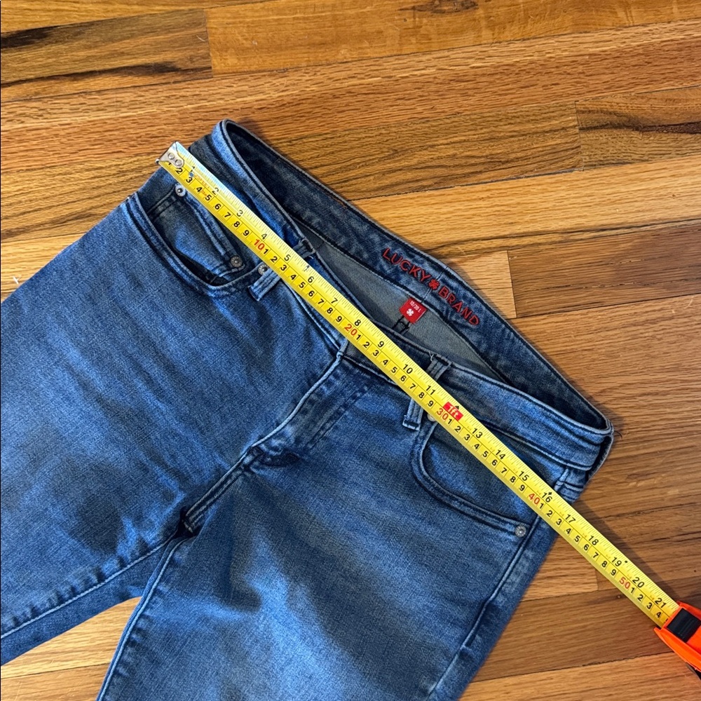 Lucky Brand Women's Lizzie Low-rise Skinny Jeans in Blue size 10 /30 L - Picture 10 of 15
